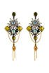 In the Mood For Love Earrings by Erickson Beamon