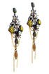 In the Mood For Love Earrings by Erickson Beamon