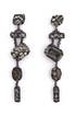 Smoke and Mirrors Earrings by Erickson Beamon