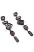 Smoke and Mirrors Earrings by Erickson Beamon