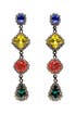 Stop and Go Earrings by Erickson Beamon