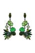 Tropical Punch Earrings by Erickson Beamon