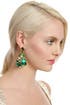 Tropical Punch Earrings by Erickson Beamon