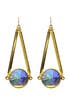Tangled Up In Gold Earrings by Gemma Redux