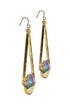 Tangled Up In Gold Earrings by Gemma Redux