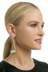 Tangled Up In Gold Earrings by Gemma Redux