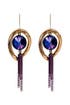 Tangled Up in Purple Earrings by Gemma Redux