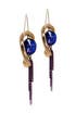 Tangled Up in Purple Earrings by Gemma Redux