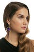 Tangled Up in Purple Earrings by Gemma Redux
