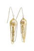 White Pearl Waterfall Earring by Gemma Redux