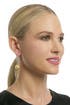 White Pearl Waterfall Earring by Gemma Redux