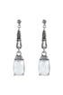 Crystal Clear Nouveau Drops by Gerard Yosca