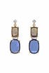 Delicate Azure Drop Earring by Gerard Yosca