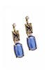 Delicate Azure Drop Earring by Gerard Yosca