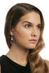 Delicate Azure Drop Earring by Gerard Yosca