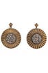 Helios Disc Earrings by Gerard Yosca