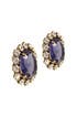 Regal Amethyst Earrings by Gerard Yosca