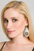 Silver Moondrop Earrings by Gerard Yosca