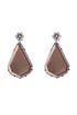 Taupe Trance Earrings by Gerard Yosca