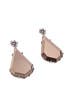 Taupe Trance Earrings by Gerard Yosca