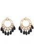 Polki Mirror Earrings by Isharya