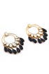 Polki Mirror Earrings by Isharya