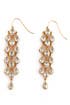 Shimmery Rain Earrings by Isharya