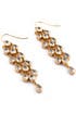 Shimmery Rain Earrings by Isharya