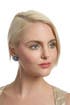Crystalized Blue Mum Earrings by Janis Savitt
