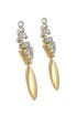 Drop of Gold Earrings by Janis Savitt