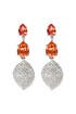 Rose Leaf Earrings by Janis Savitt