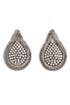 Snake Chain Teardrop Earrings by Janis Savitt