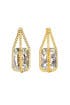 Treasured Gold Earrings by Janis Savitt