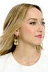 Treasured Gold Earrings by Janis Savitt