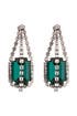 Treasured Green Earrings by Janis Savitt