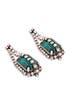 Treasured Green Earrings by Janis Savitt
