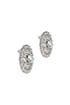 Silver Lilliana Earrings by Juliet & Company