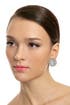 Silver Lilliana Earrings by Juliet & Company