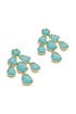 Aqua Kate Chandelier Earrings by kate spade new york accessories