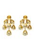 Champagne Kate Chandelier Earrings