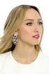 Clear Statement Earrings by kate spade new york accessories