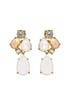 Crystal Chapel Cluster Earrings by kate spade new york accessories