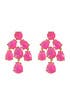 Hot Pink Kate Chandelier Earrings by kate spade new york accessories