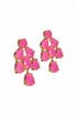 Hot Pink Kate Chandelier Earrings by kate spade new york accessories