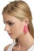 Hot Pink Kate Chandelier Earrings by kate spade new york accessories