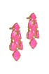 Hot Pink Statement Earrings by kate spade new york accessories