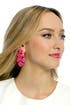 Hot Pink Statement Earrings by kate spade new york accessories