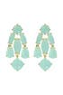 Mint Statement Earrings by kate spade new york accessories