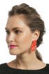 Coral Statement Earrings by kate spade new york accessories