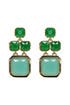 Seafoam Chandelier Earrings by kate spade new york accessories